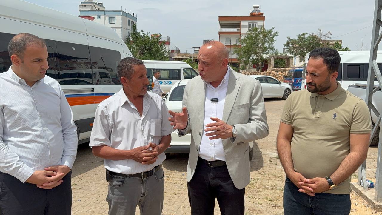 Milletvekili Melih Meriç Hasanoğlu Köyü’nde: “Bu sadece bir arama değil, toplumun vicdan sınavıdır”